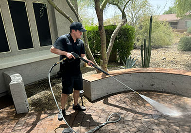 Residential & Commercial Pressure Washing Services