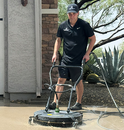 Residential & Commercial Pressure Washing Services